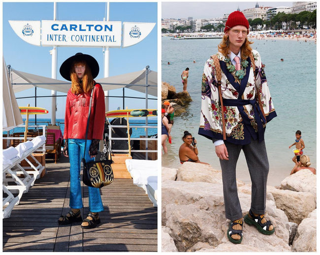 gucci口红广告语是什么,gucci口红广告老太太海报