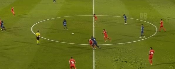 库库雷利亚巴萨首秀,巴萨青训左边卫新星库雷利亚