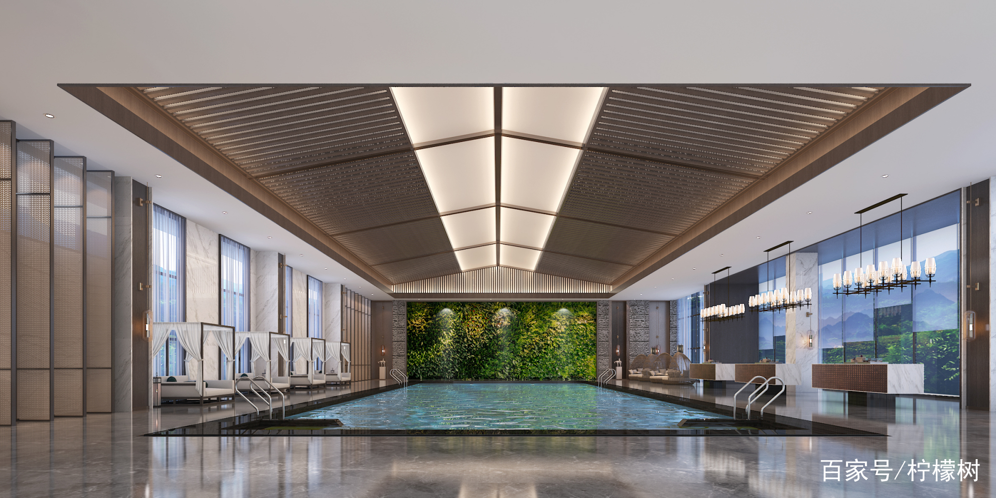 五星级酒店接待厅设计,五星级酒店礼宾和前厅