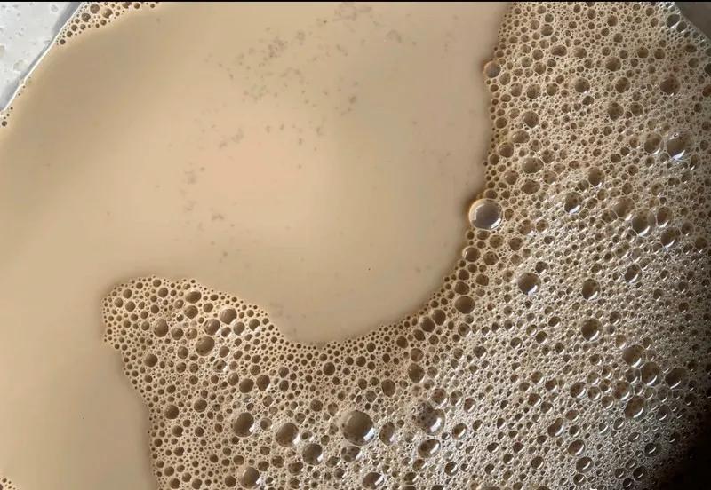 大桶焦糖奶茶制作教程,焦糖奶茶的做法测评