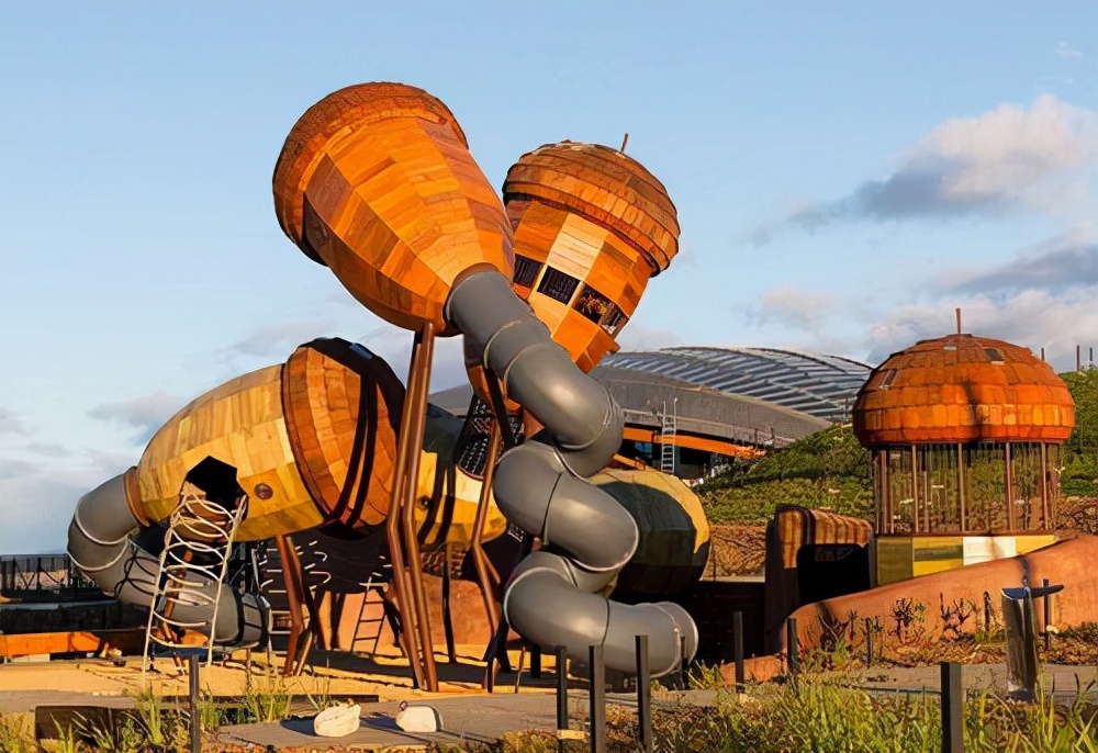 儿童创意乐园视频大全,国外儿童游乐场设计方案