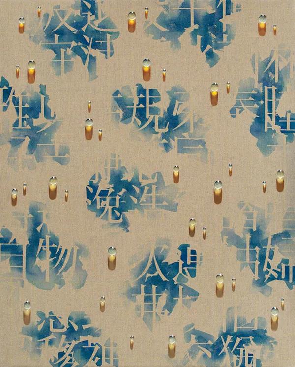 一滴水画了50年,一滴水很珍贵绘画