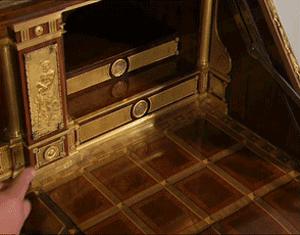 看完这些处处是机关的家具,才知道小时候的文具盒是这么来的