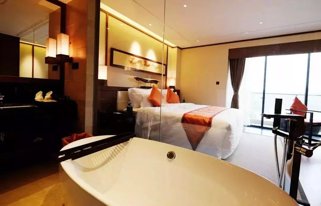 万科白天鹅鱼窝温泉,清远万科白天鹅温泉