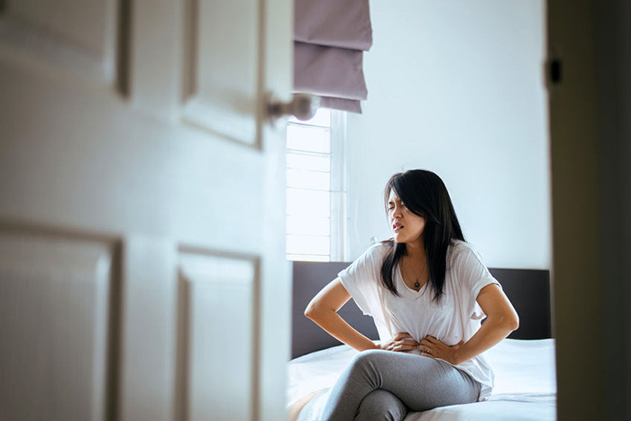 青春期月经淋漓不尽能自愈吗,青春期月经淋漓不尽子宫内膜增厚