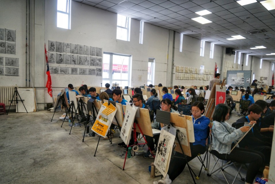 西安丹青易考美术学校是初中吗,西安丹青易考美术学校暑假集训