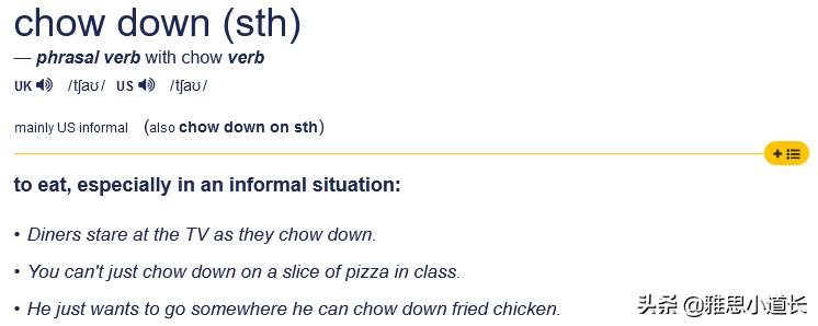 关于吃方面的英文表达,英语吃东西应该用eat还是have