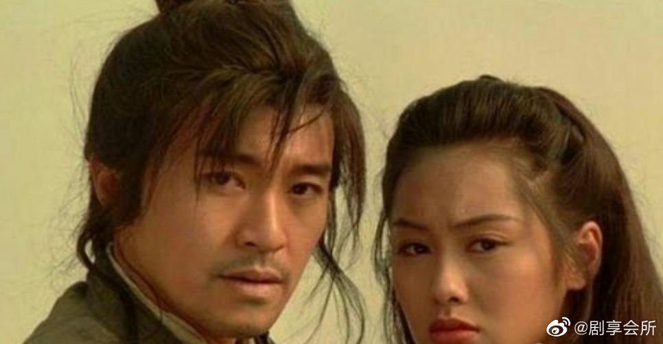 星爷电影里那些经典的星女郎,星爷的星女郎完全就是颜值的巅峰