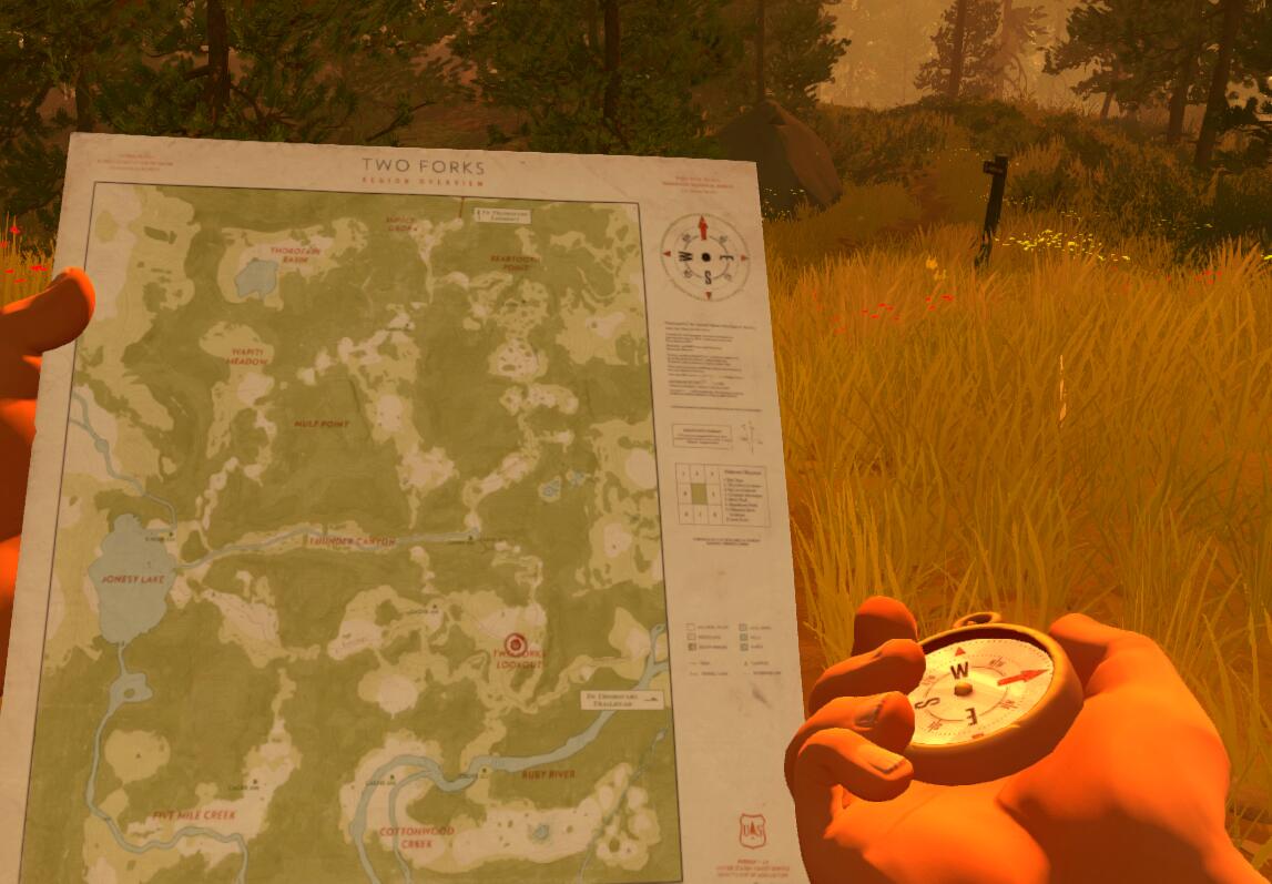 游我推荐：像散文诗一般的游戏——剧情向佳作《看火人》