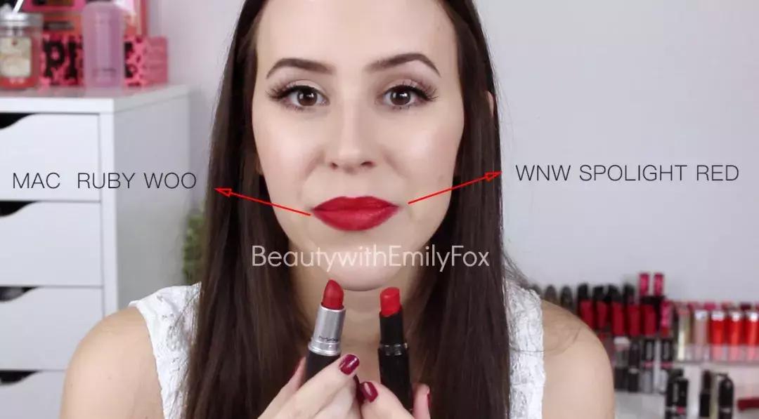 100款热门大牌口红色号,大牌口红100个热门色号