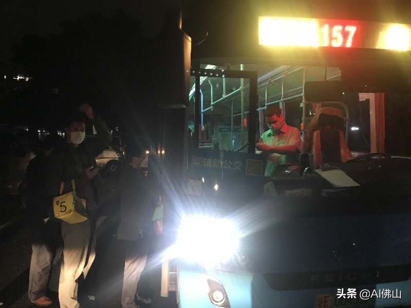 佛山公交支援茂名,禅城粤运纯电动公交