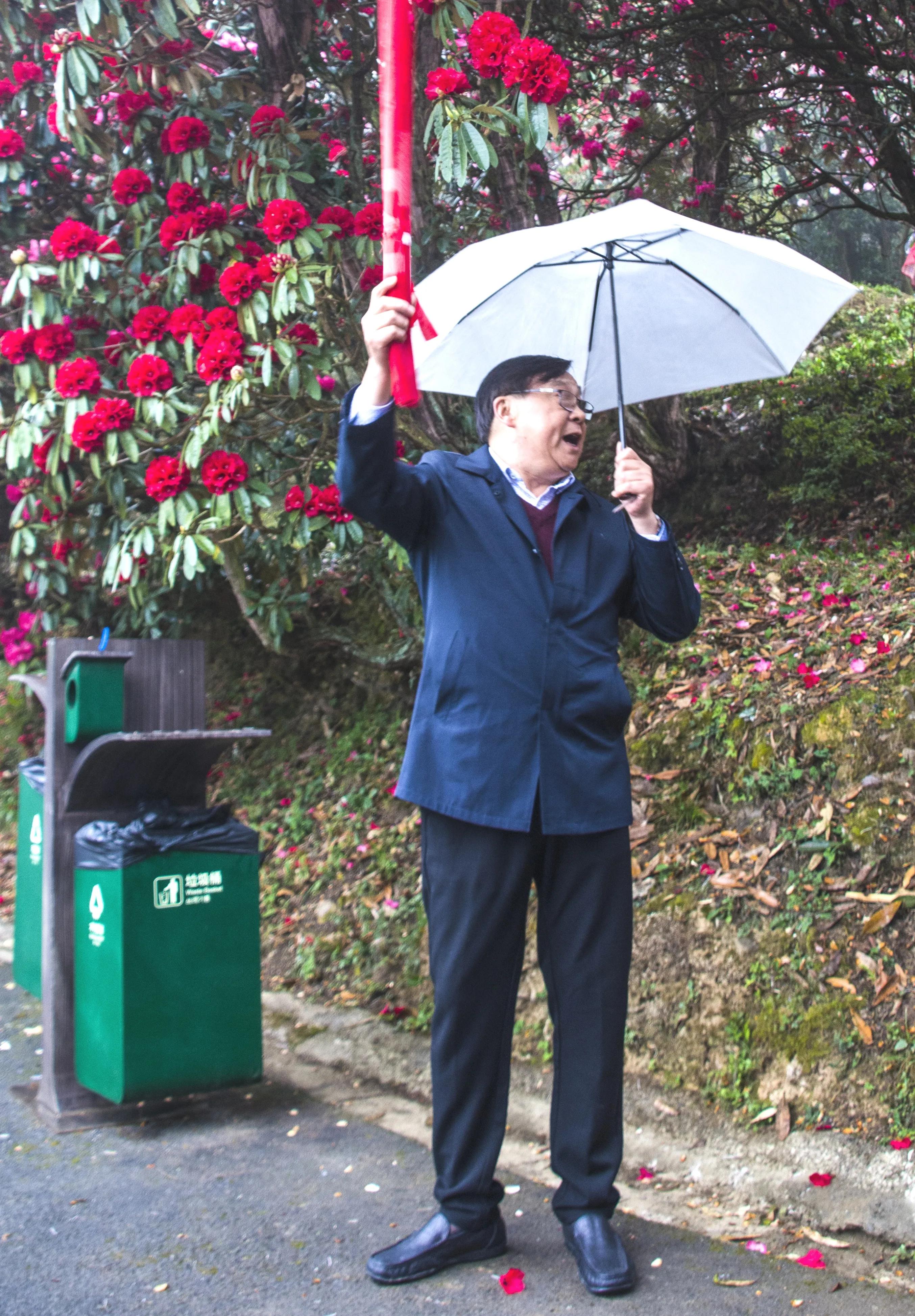 贵州大学1984级管科系同学欢聚毕节录