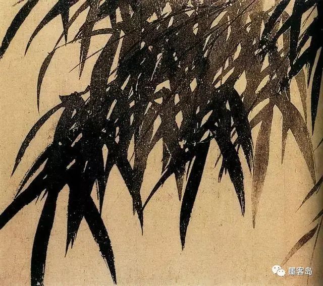 当代画墨竹大师的画,墨竹图绘画欣赏