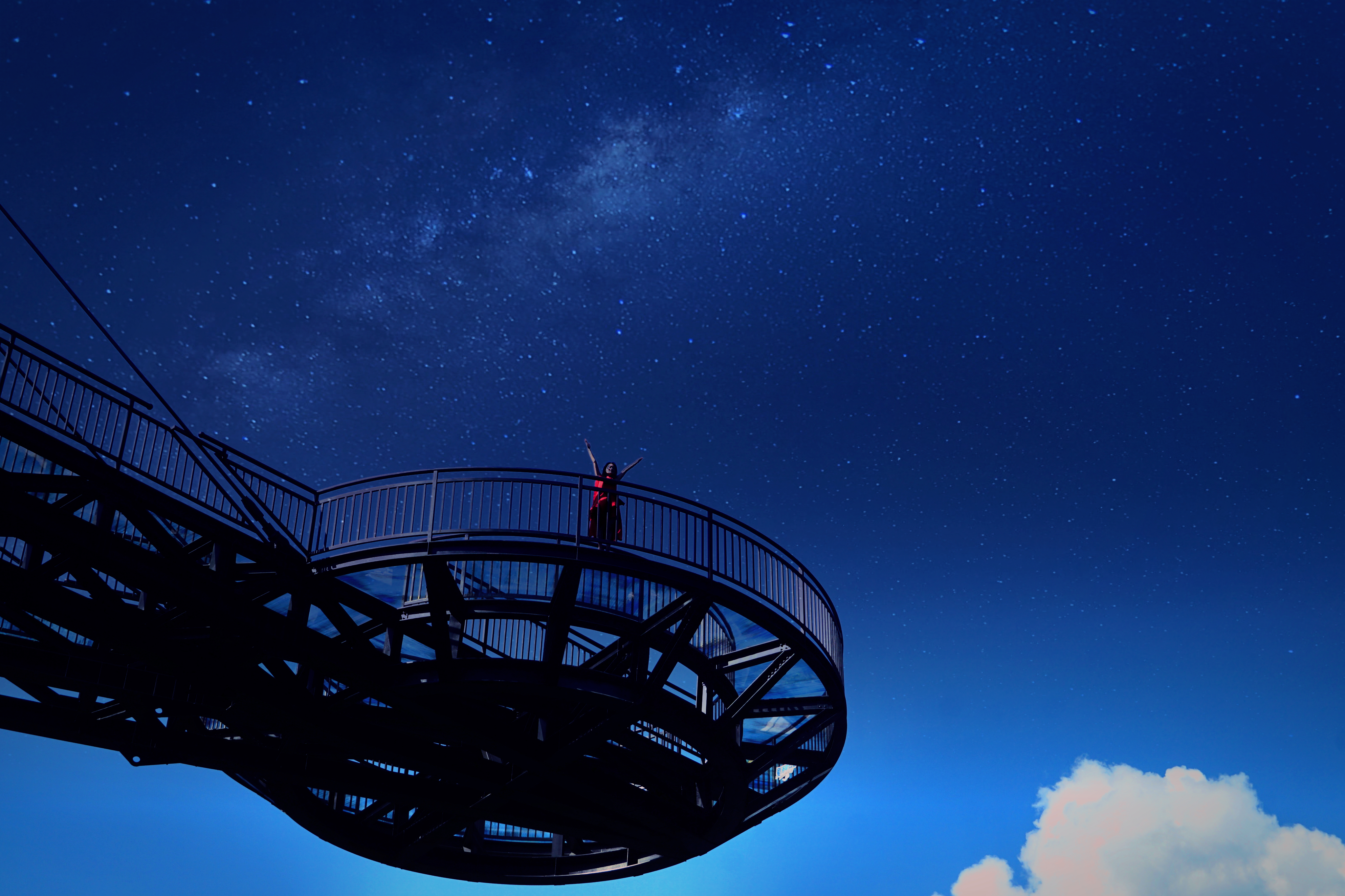 在温州日出最佳观景台，坐看楠溪江美轮美奂的视觉盛宴