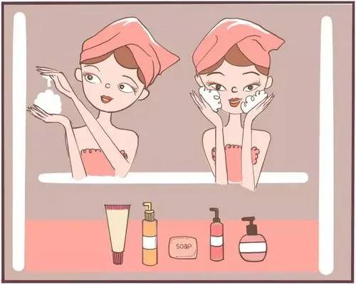 心维雅洁面乳正确使用方法,洁面乳的正确使用方法小视频