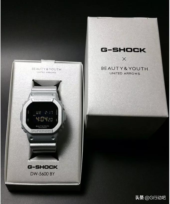 g-shock小方块都有哪些,g-shock黑武士小方块