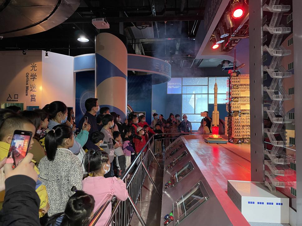 参观临沂市科技馆感悟,临沂科技馆国庆节开馆时间表