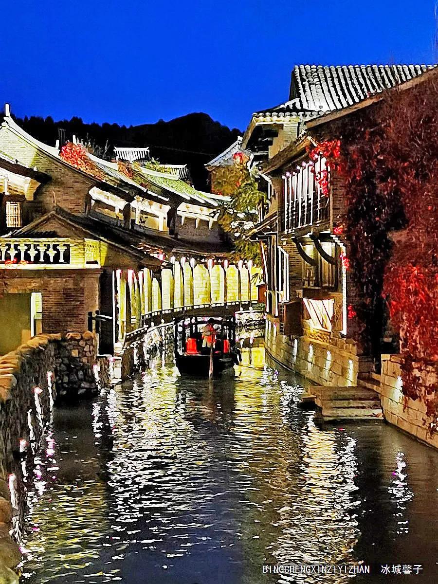 邂逅长城下的小镇北京古北水镇,邂逅长城下的北京古北水镇