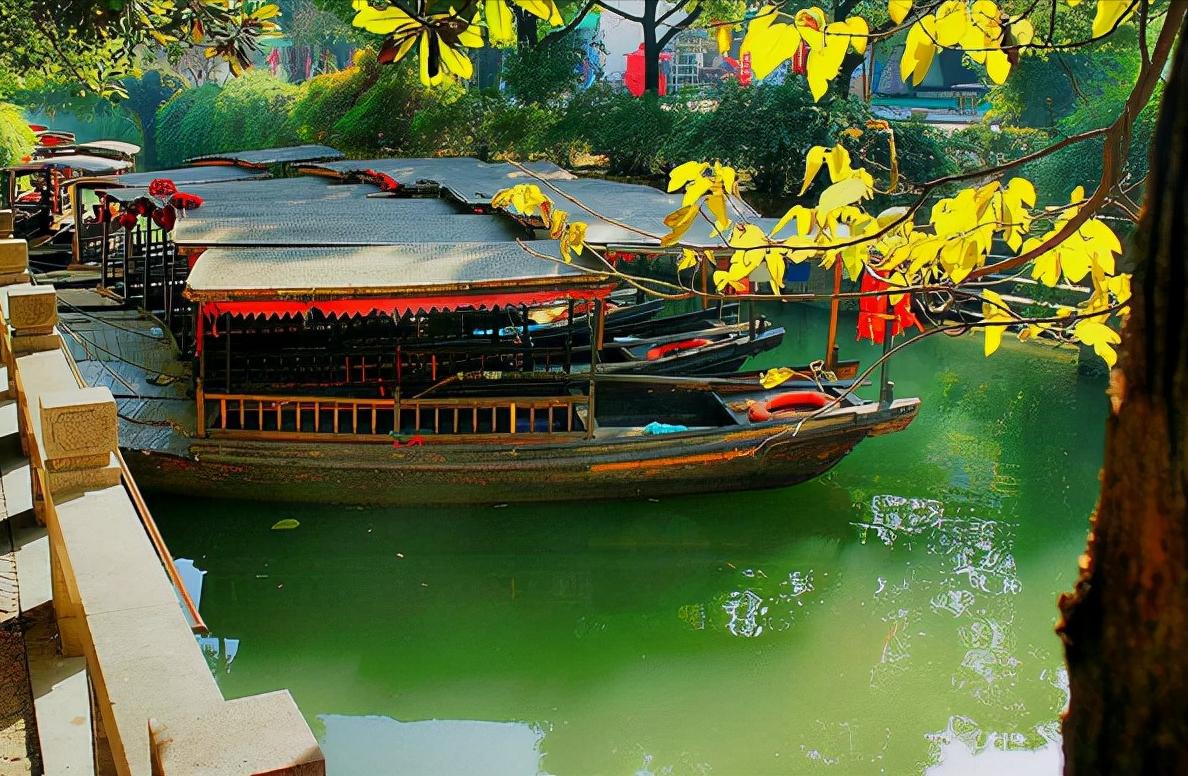 苏州同里古镇江南山水美如画,苏州旅游必去十大古镇景点
