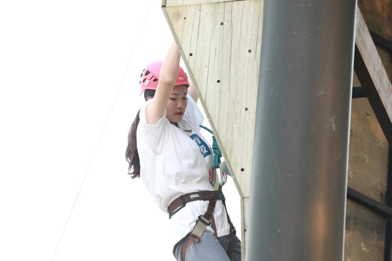 凝心聚力你我同行----记校长邦游美上海营地团建活动