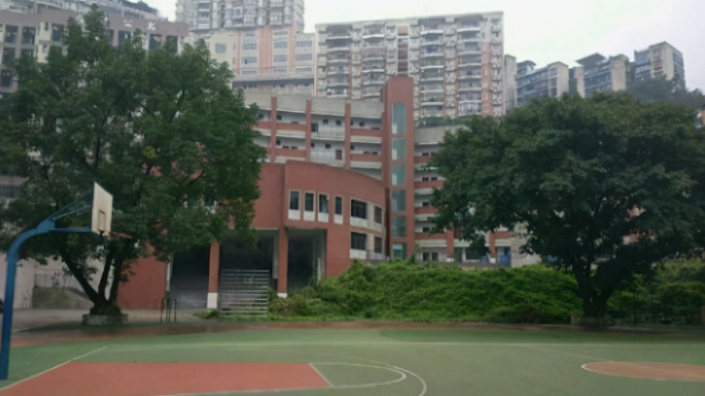 重庆哪所学校环境最好,重庆最美学校