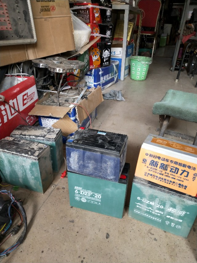 天能超威旭派电池48v20ah多少钱,旭派电池60v36a和超威60v32a多少钱