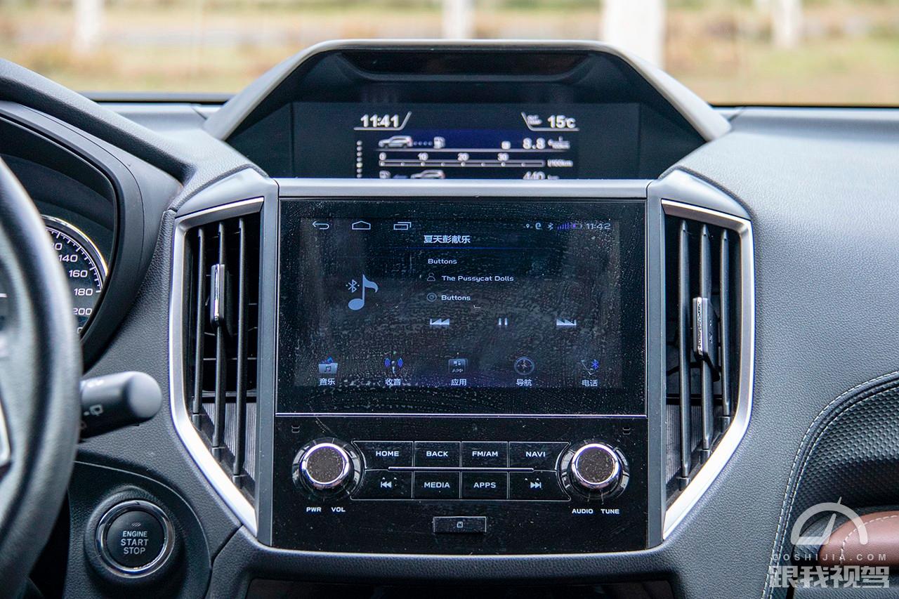 12年斯巴鲁森林人2.5试驾体验,斯巴鲁森林人试驾2011