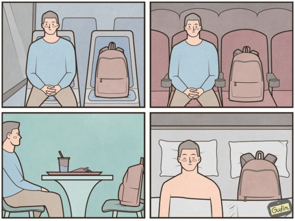 性感黑丝说来就来？国外画师的一组脑洞小漫画