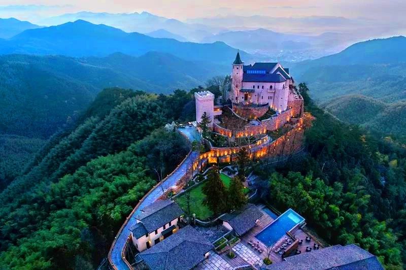 裸心谷裸心堡价格,裸心堡和裸心谷哪个风景好