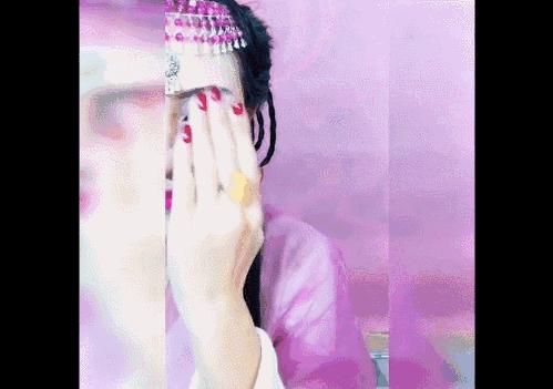 刘嘉玲真人化妆,易容术再现江湖完整版