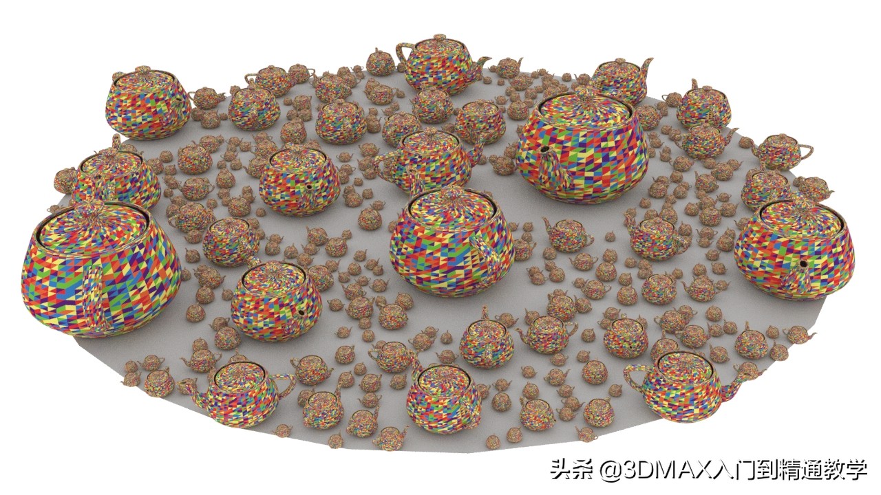 3Dmax，Corona教程，MultiMap随机纹理贴图在实际中的应用