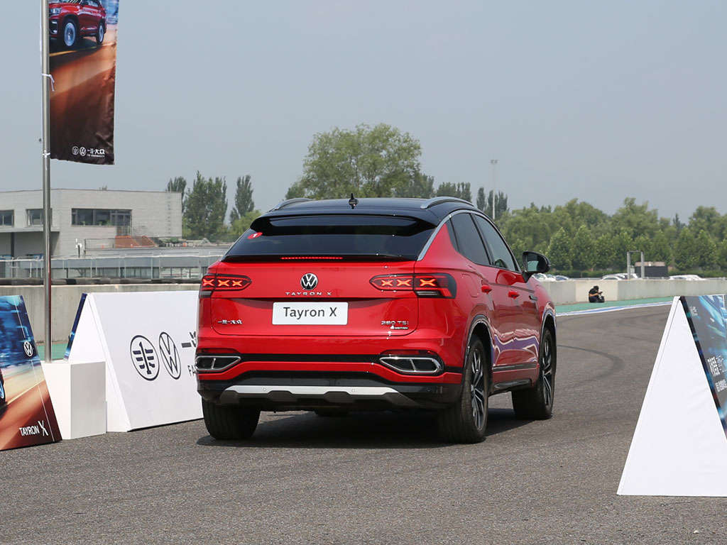 静态体验探岳x,探岳x试驾体验高颜值高性能