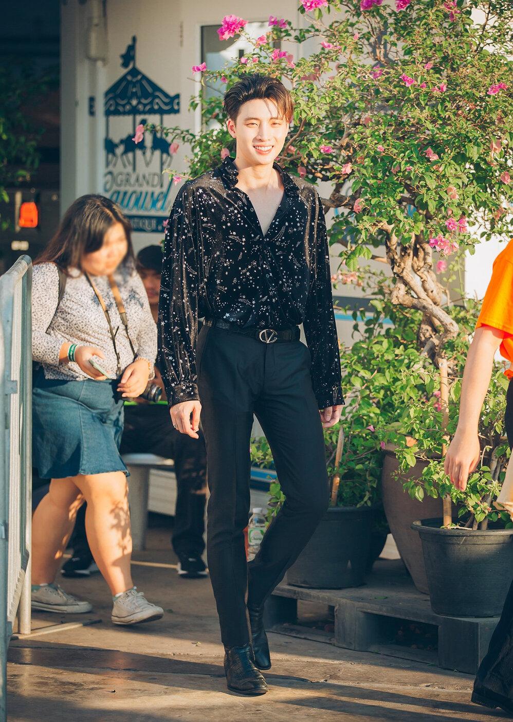 他泰让人一眼万年的外观：妞的鼻尖痣泡芙的笑眼文总的手