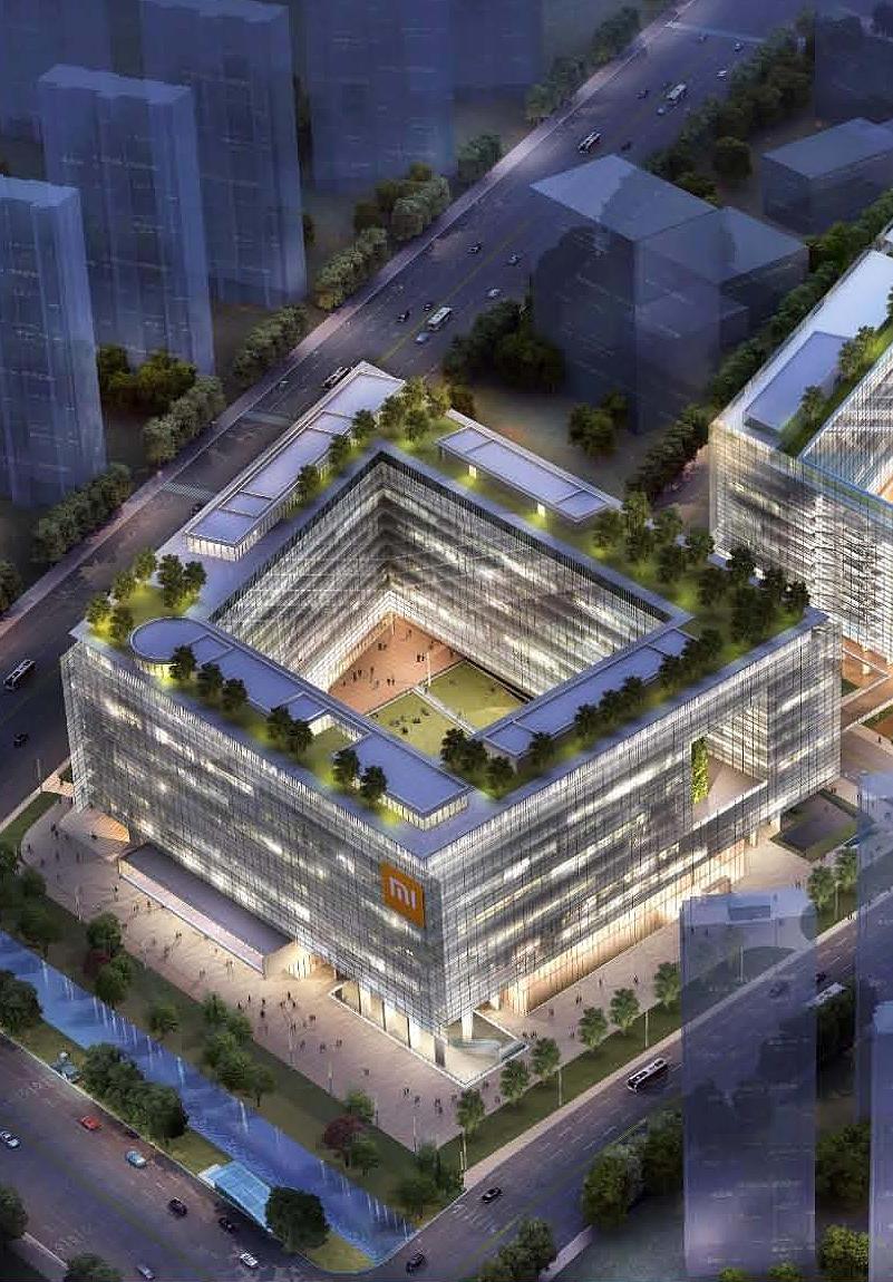 小米集团营销案例,小米集团华东总部