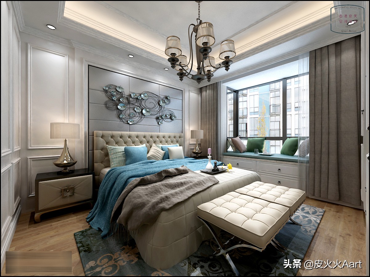 惊艳的简欧风格设计,简欧式风格装修豪华大气