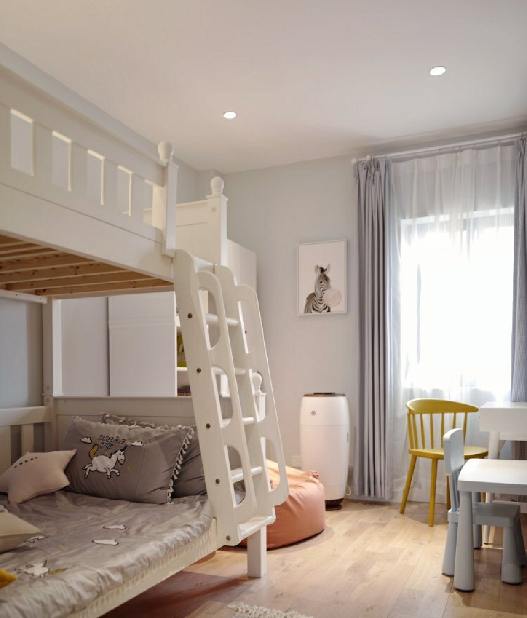 适合二胎家庭的装修,适合带娃家庭的装修