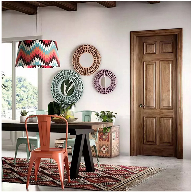 实木门的构造,实木门外皮什么材料