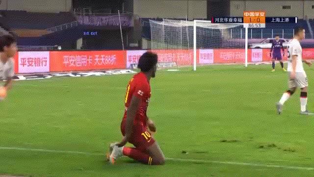 华夏幸福中超比赛,上港与华夏幸福中超18轮