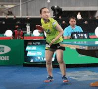 伊藤美诚勾手发球搞笑图片,伊藤美诚勾手发球教学视频