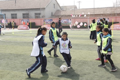 中国足协女足训练中心授牌仪式,中国足协天津青训中心女足