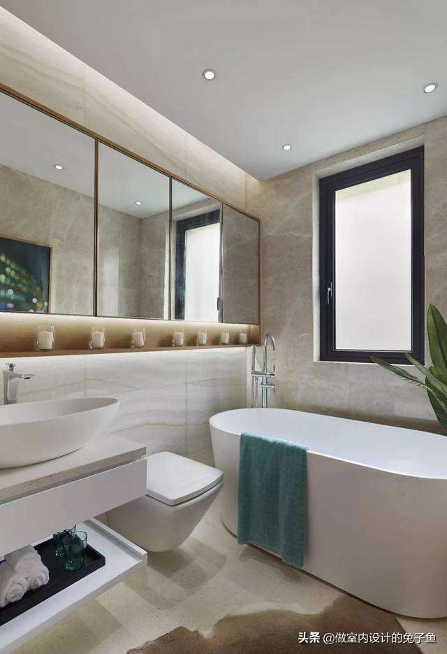 卫生间洗漱台马桶怎么布局,卫生间淋浴马桶洗漱台位置设计