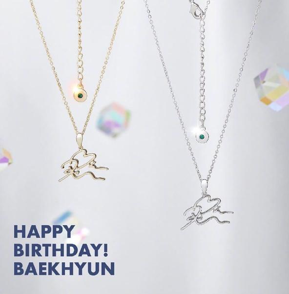 边伯贤生日直播和粉丝约定,边伯贤生日会应援花