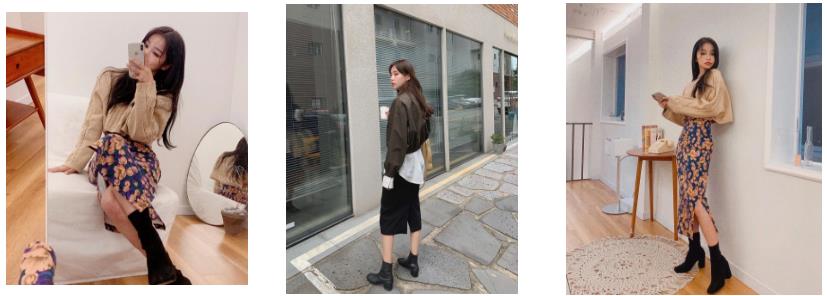 裙子靴子夏季,裙子靴子搭配夏季