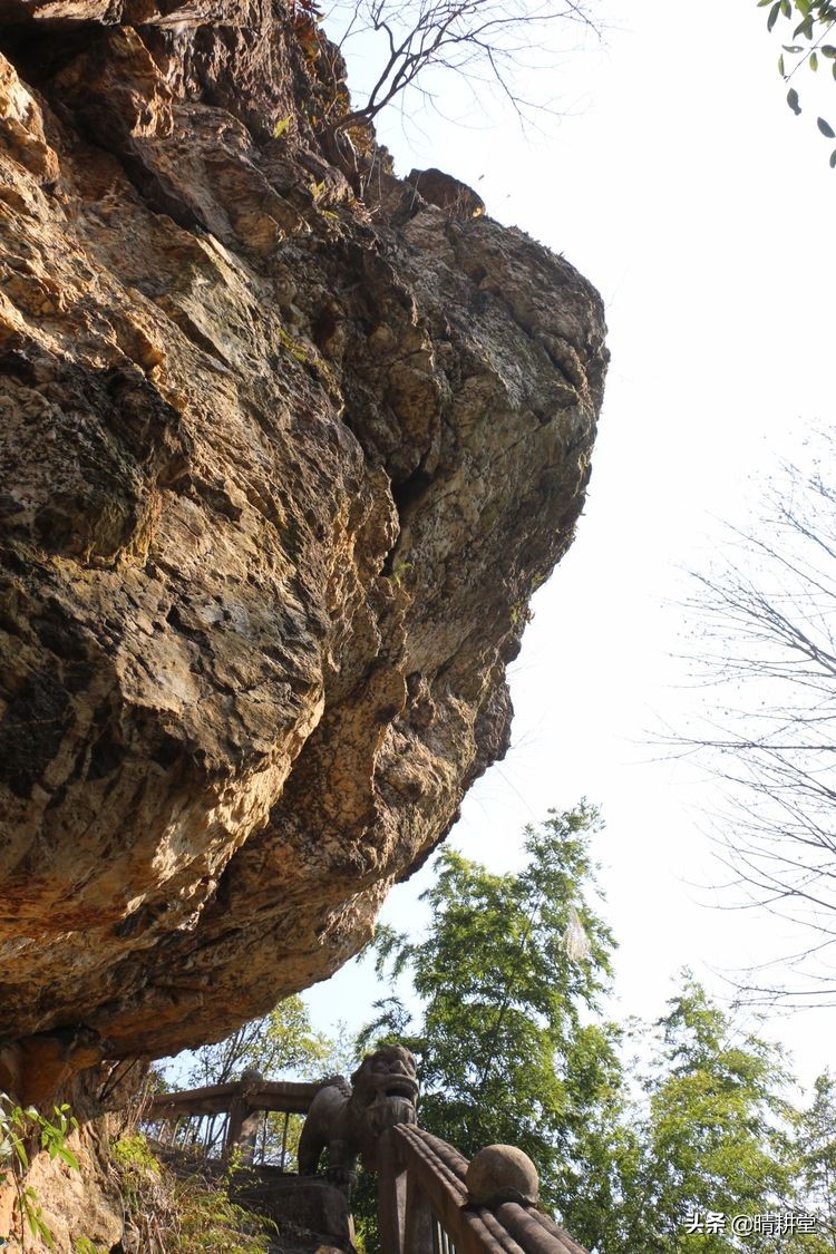 赣州峰山附近一日游自驾游景点,赣州峰山美景