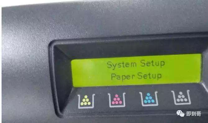 hp5225打印文档没彩色,hp5225打印机打印出来是空白的