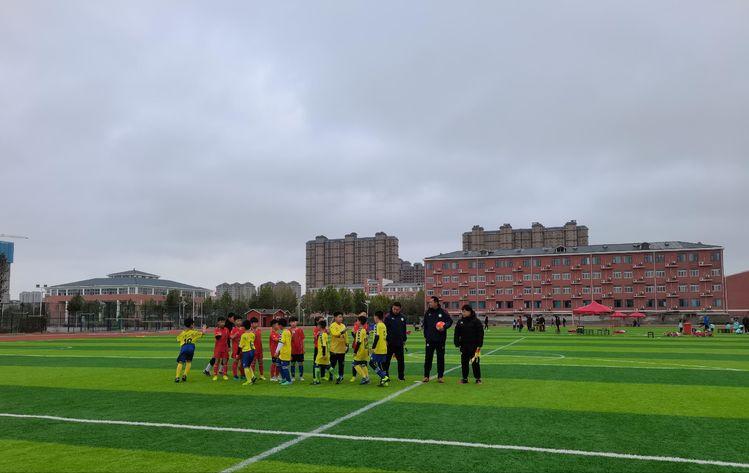 开封市第十一届运动会小学足球,开封文昌校园足球队