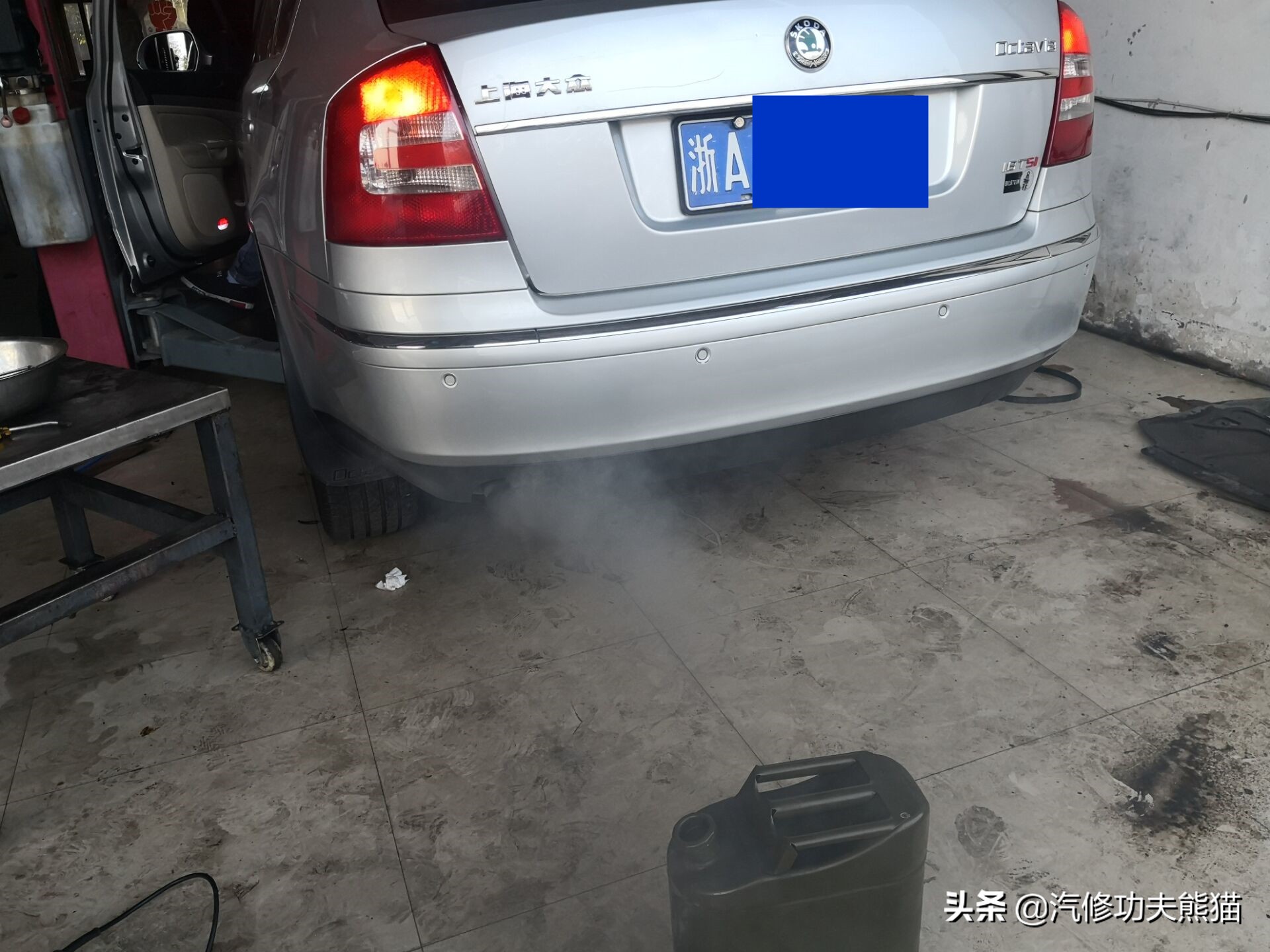 斯柯达08款1.6明锐发动机烧机油吗,斯柯达明锐烧机油能修复吗