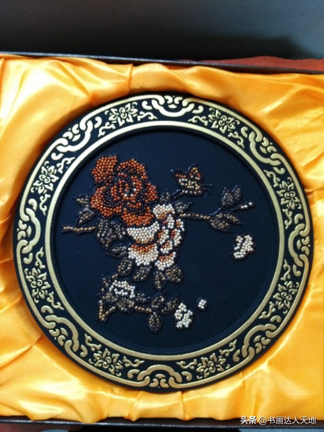 做五谷手工画需要什么豆子,儿童手工制作五谷杂粮贴画