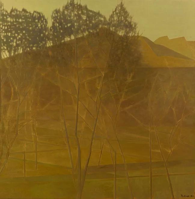 第十三届全国美术作品展油画作品,全国第十一届绘画展油画作品