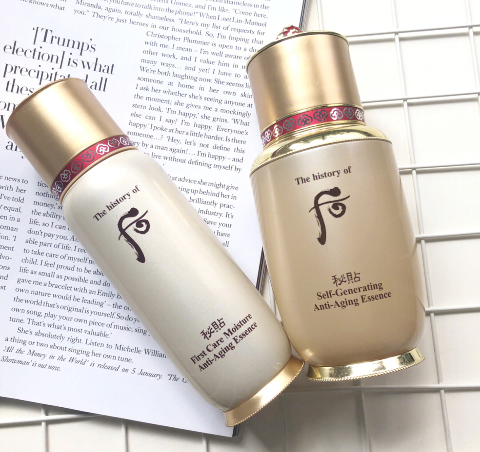 小黑瓶配什么精华用最好,新款小黑瓶精华